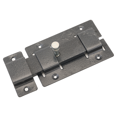 Засов Киров Секрет ЗД-02 плоский(белый)