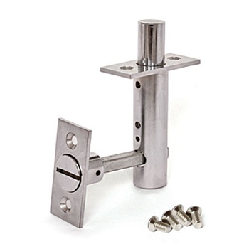 Apecs FL-0360-CR Задвижка торцевая (хром)