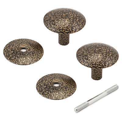 Ручка-кнопка Реж РДК -110-АБр (ант/бронза)