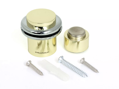 PALLADIUM 05 Н-М Стопор напольный магнитный (латунь)