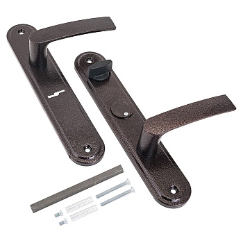 Балашиха Комплект ручек HP 0601 (ЗВСП-ЗЩЗД) прав. (мед. антик)