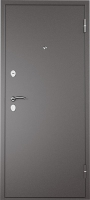 Металлическая дверь Титан (Зеркало)  (2050/950 )