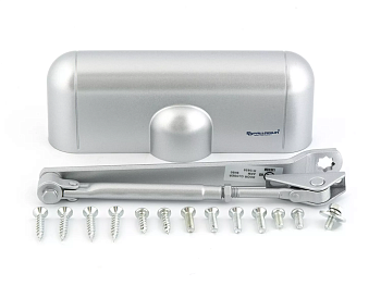 Palladium Доводчик 1025 D 15-25 кг. (серебро)