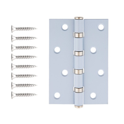 AVERS петля 100*70*2,5-B4-W (белая)