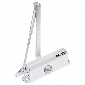 Notedo Доводчик DC-180 до 180 кг. (серебро)