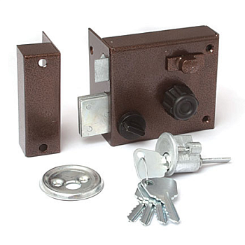 С.Петербург Балтика-2 с защелкой Замок накладной