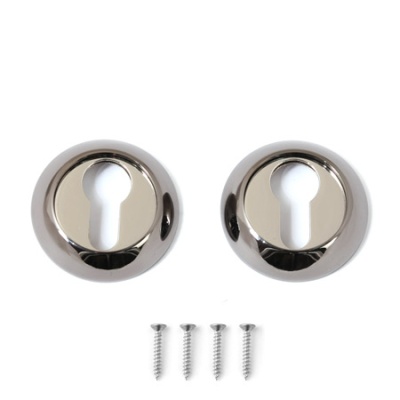 Накладка под ЦМ Апекс Megapolis DP-C-08-BN (черный никель)