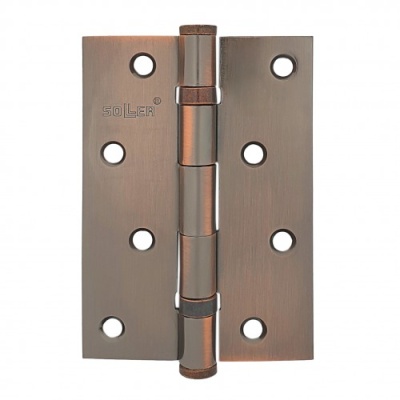 Петля Soller 5" сталь медь прям. (125*75*2)