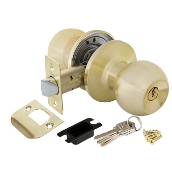 Ручка-защелка 6072 (ЗШ 01) SB-E (мат.золото)