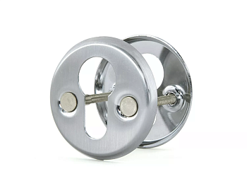 PALLADIUM Е 002 ET SC Накладка под ц/механизм (мат. хром) 