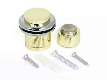 PALLADIUM 05 Н-М Стопор напольный магнитный (латунь)