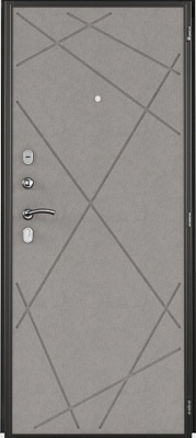 МЕТАЛЛИЧЕСКАЯ ДВЕРЬ РОНДО 80 (860R)