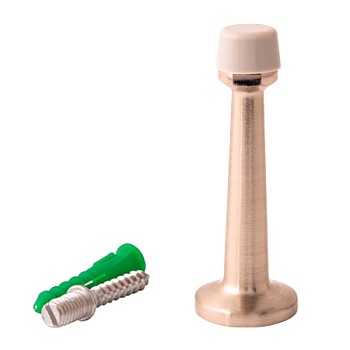 Apecs 0015-NIS (S) мат.никель ограничитель настенный