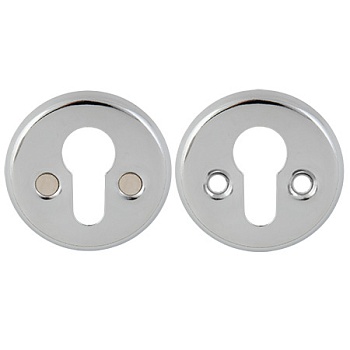 Apecs Накладка под ц/механизм !!ШИР.55!! (хром)