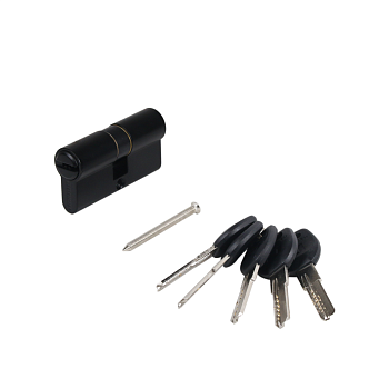 АЛЛЮР F 60 BLACK перфо кл/кл Цилиндровый механизм (чёрный)