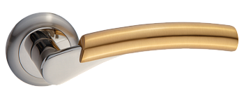 TIXX DH 211-04 SG/NP Виола Комплект ручек (Аналог А 99 Нора-М)