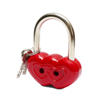 Чебоксары ВС 2-28 "сердечко" Замок навесной