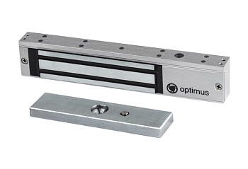 Замок электромагнитный Optimus EM-180 сила 180 кг. (-40/+50)