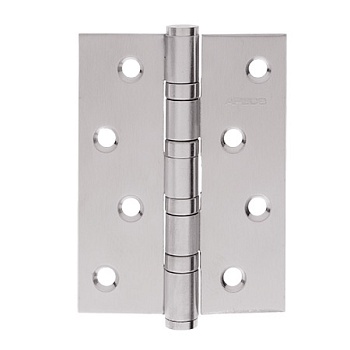 APECS петли 100*75-B4-INOX (мат.хром)