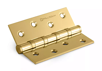 PALLADIUM Петля унив. N 4ВВ 100 РВ латунь (3mm)