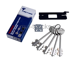 Mul-T-Lock Matrix SIM Плата + 3 ключа (Израиль)