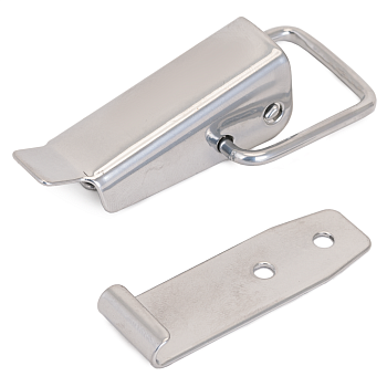 Домарт замок накидной хром