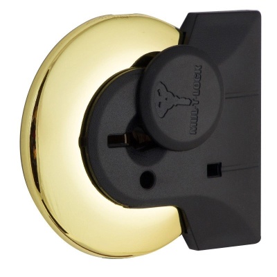 Mul-T-Lock A732-01 золото, накладка декоративная внутренняя (Израиль)