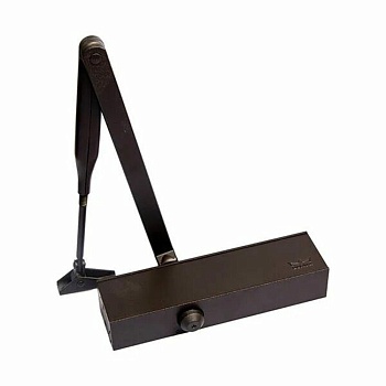 DORMA Доводчик дверной TS 71 ЕN 3/4 с рычагом до 100 кг. (коричневый) 