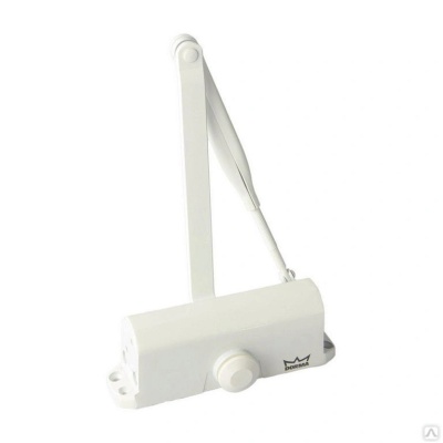 DORMA Доводчик дверной TS 77/2 до 50 кг. (белый) 