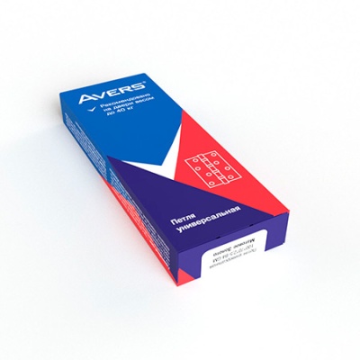 AVERS петли 100*75*2,5-B2-AB