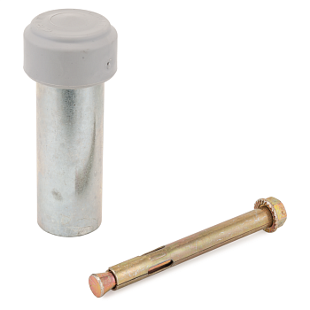 Ограничитель дверной КРИТ (80*50) цинк