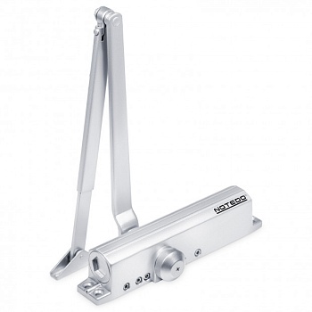 Notedo Доводчик DC-030-130 DA+BC (серебро) 