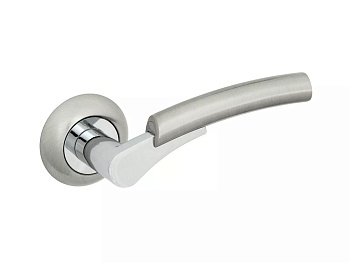 PALLADIUM Ручка Alice SN/СP на круглых накладках