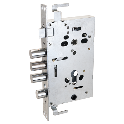 АЛЛЮР ЗВ1-08А-С Корпус замка на китайскую дверь