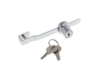 Замок витринный 602-А 120 мм