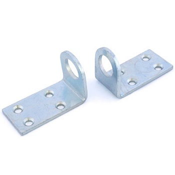 Проушина 30х40 угловая (цинк)