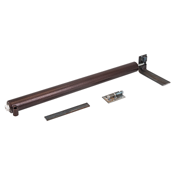 Доводчик пневматический Doorstop до 150 кг медь