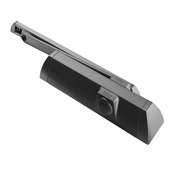 DORMA Доводчик дверной TS 90 EN 3-4 со скользящей штангой (корич)