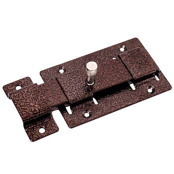 Засов Киров Секрет ЗД-02 плоский(белый)