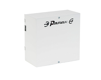 ББП РАПАН-20 источник питания 12В, 2А, корпус под АКБ 1х4,5-7 Ач защита АКБ