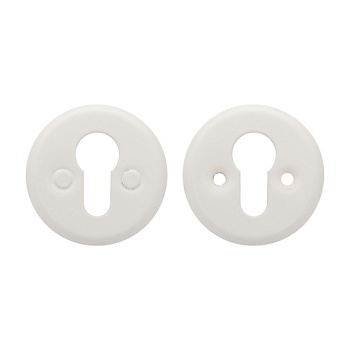 Apecs Накладка под ц/механизм !!ШИР.55!! (белая)