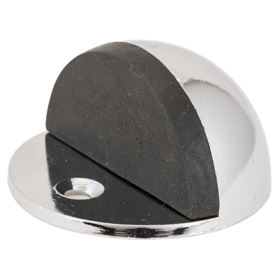 АЛЛЮР Ограничитель дверной круглый G-7018 (хром)