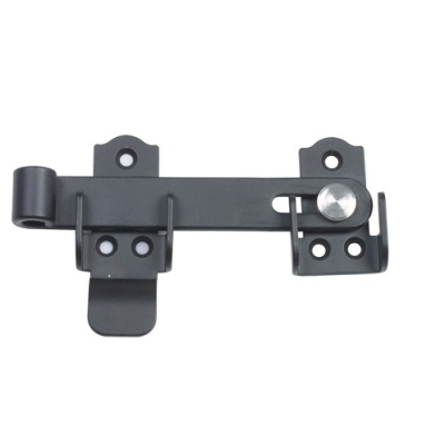 AMIG засов накладной мод. 50 L-119 mm (черный)