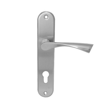 Комплект ручек APECS HP-85.0923-AL-NIS (на планке) 