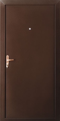 МЕТАЛЛИЧЕСКАЯ ДВЕРЬ ПРОФИ IS (860R)