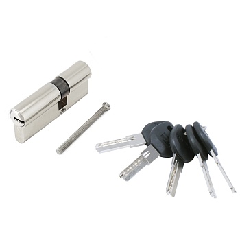 АЛЛЮР F 80 (35*45) CP перфокл/кл Цилиндровый механизм (хром)