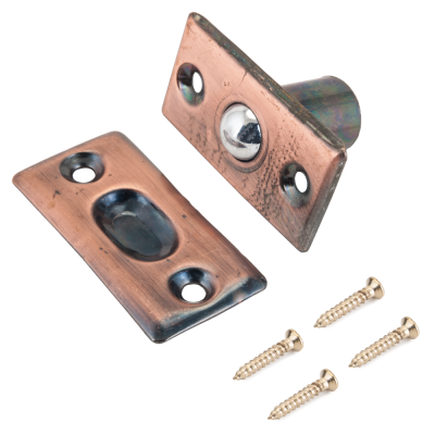 Фиксатор дверной 588 медь