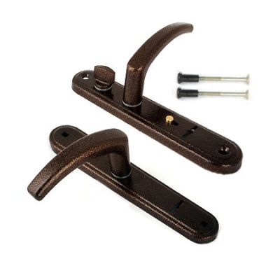 Гардиан Комплект ручек 4112 к замку Гардиан 3012 (краска)