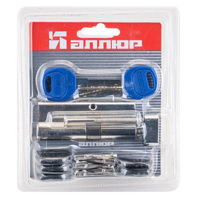 Цилиндровый механизм Аллюр DL-02 85 (35*50) вертушка СР