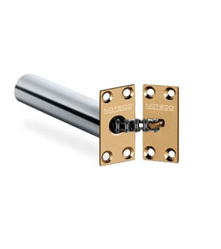 Notedo Доводчик дверной SC-50 до 50 кг золото пружиный